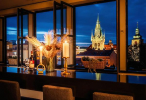 Prague Tower Old Town LUX 4BR & 3Bath Terrace